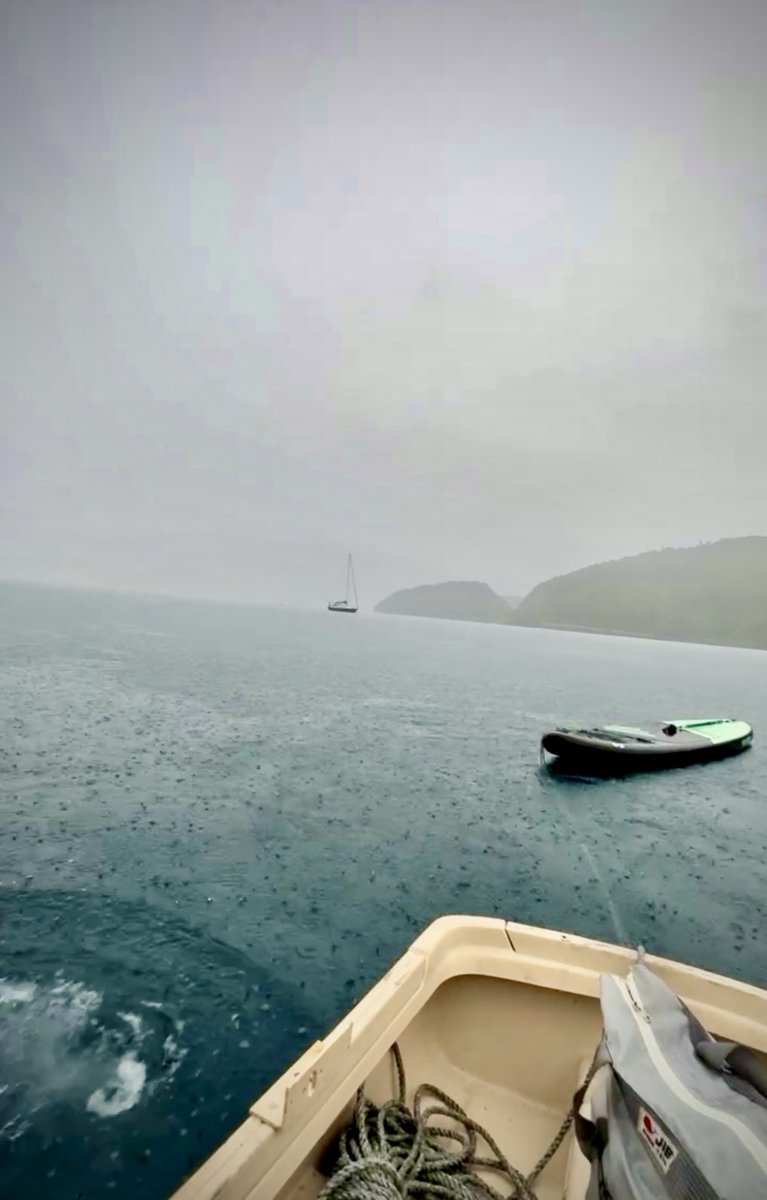 lowellsheppard's tweet photo. Love life even when it is raining.  https://t.co/DX5JTgAiCs https://t.co/TrSoSTPh5O