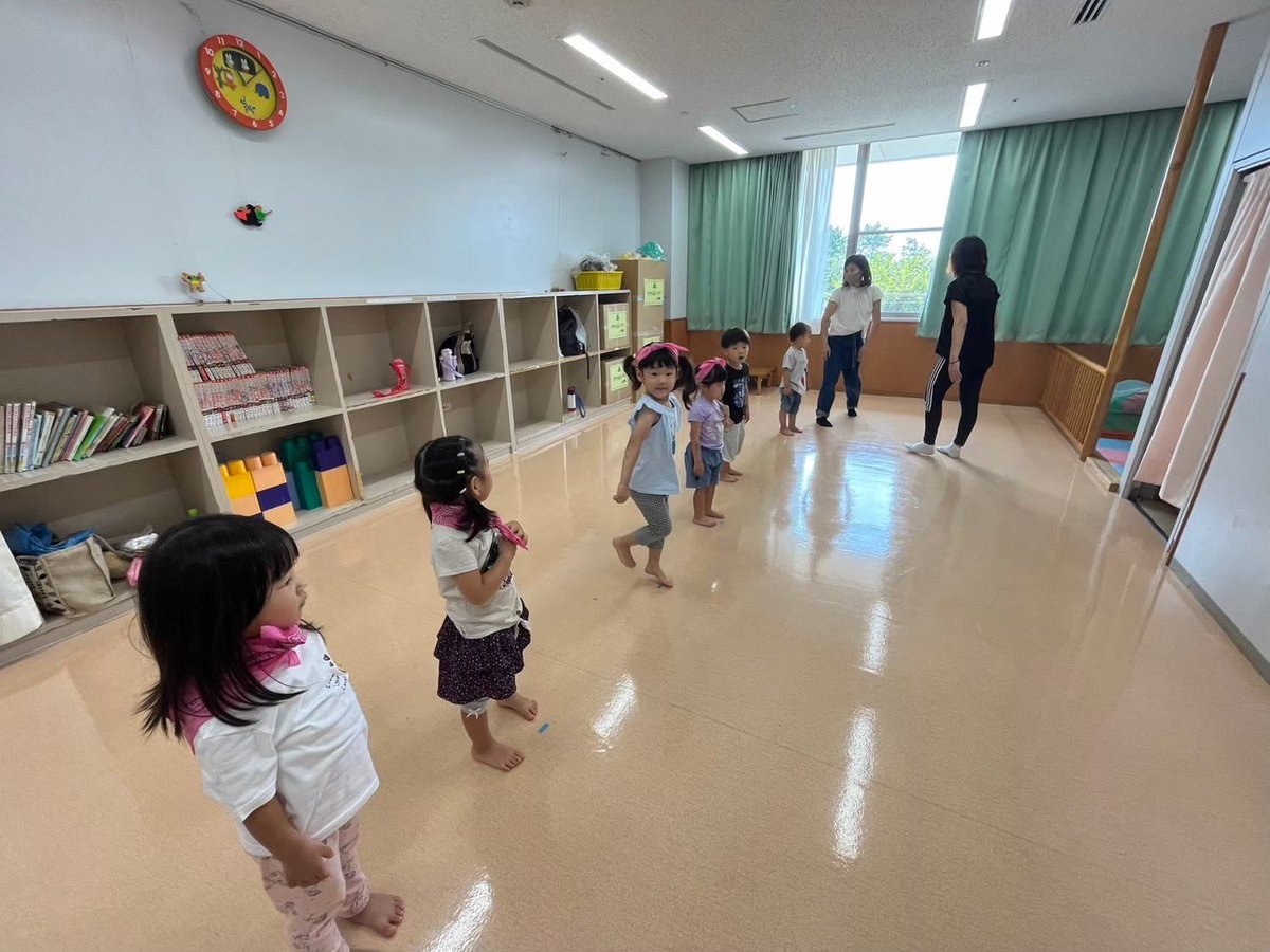 maiko_kanai's tweet photo. ＼夏休み3〜５歳の幼児 8回ダンスWS！／

〜夏休みに楽しくダンス体験して、
ステージで踊ってみませんか？〜

今年もやります！
３歳からの幼児ダンス第2段✨

「夏休み何か楽しい思い出作らせてあげたいな〜」
「ダンスしてみたいけど、習い事通わせるには荷が重いな〜」

という方お試しで是非！ https://t.co/V2OnALD1fi