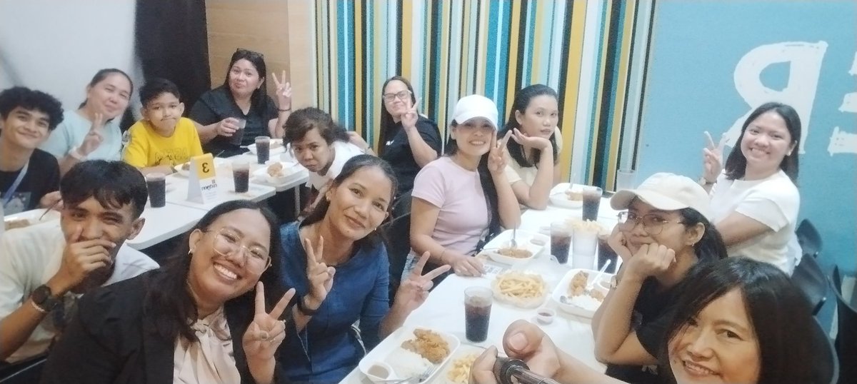 TPabloAlliance's tweet photo. Connecting with our co-'hatdogs' and diving into the art and world of Simula at Wakas was an unforgettable experience for the Pablo Alliance! We're so grateful to everyone who joined us and to the supportive staffs who assisted us! Looking forward to #SAW KICKOFF D1 AND D2!💜 https://t.co/Tw2SKC0GLR