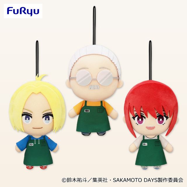 2025年6月第2週より登場予定 TVアニメ『SAKAMOTO DAYS』コレぬい！①