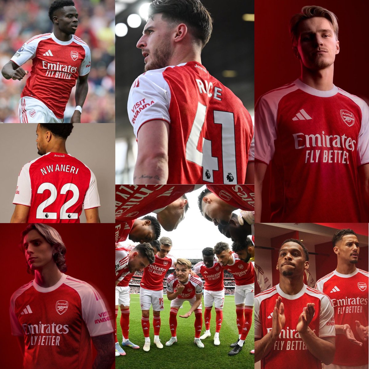 🔴 #アーセナル 👕25-26 HOME ユニフォーム 発売開始‼️‼️ 🏟️ホーム