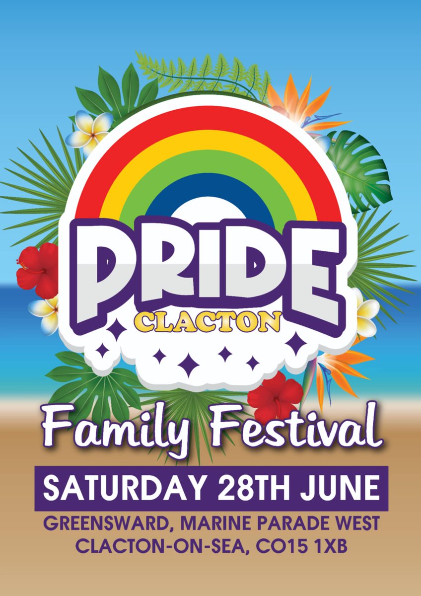 Clacton Pride tweet media
