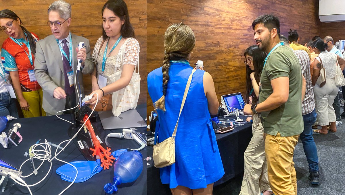 🎉 #CLASA2025 Recap

#HugeMed was thrilled to showcase our latest innovations in #airwaymanagement at #CLASA2025. 🌊☀️

A heartfelt thank you to everyone who visited us and explored our cutting-edge solutions.💡🩺
#VideoLaryngoscope #Reusable #SingleUse #Bronchoscope #Cancún