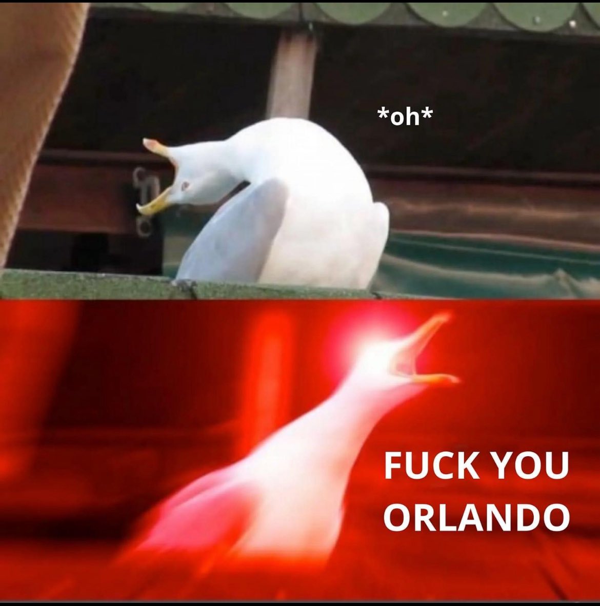 Zodnick11's tweet photo. All #ATLUTD fans right now #OFYO https://t.co/l2Tvu9gLgk
