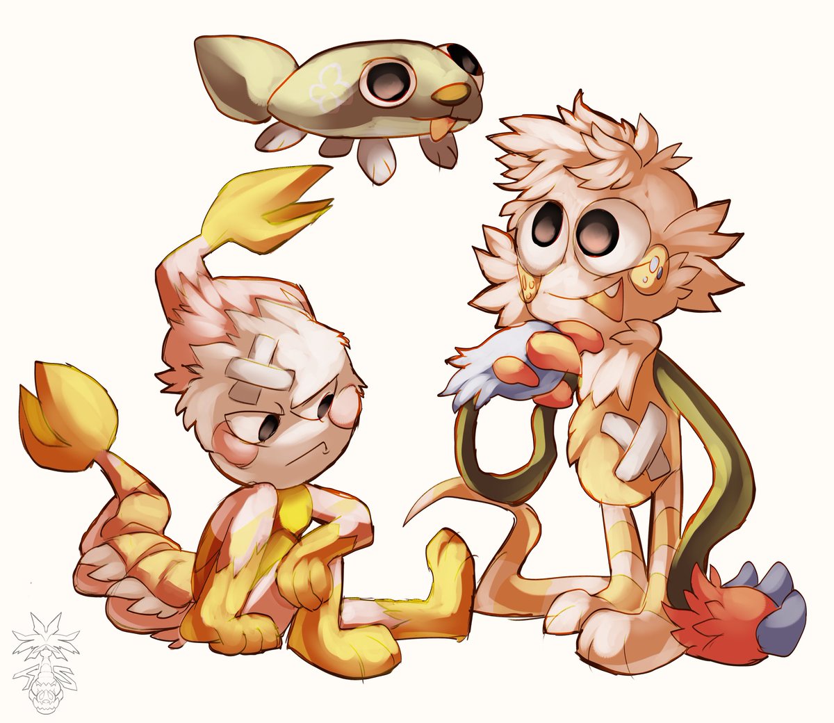 TropicalSignal's tweet image. I like these guys #dandysworld