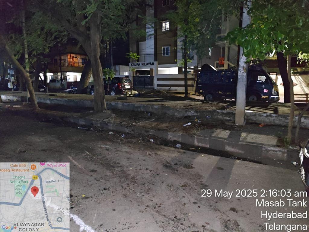 AC (Sanitation), GHMC tweet media