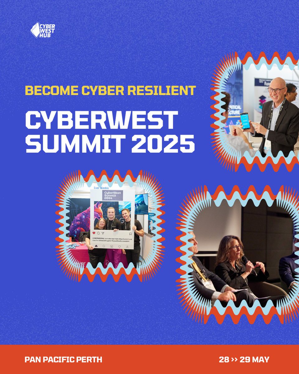 Day 2 of the <a href="/CyberWestSummit/">Cyber West Summit</a>
 
MySecurity Media are proud to be Industry Partners at this event. It's not too late to register your ticket.
 
Head to eventandconfco.eventsair.com/cyberwest-summ…
 
#MySecurityMedia <a href="/MSM_Marketplace/">MySecurity Marketplace</a> #CyberWestSummit #RegisterNow #Countdown #CyberSecurity