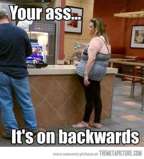 cinders1313's tweet photo. #ASSBACKWARDS #GUTFELD https://t.co/M7VFMD5Aa5