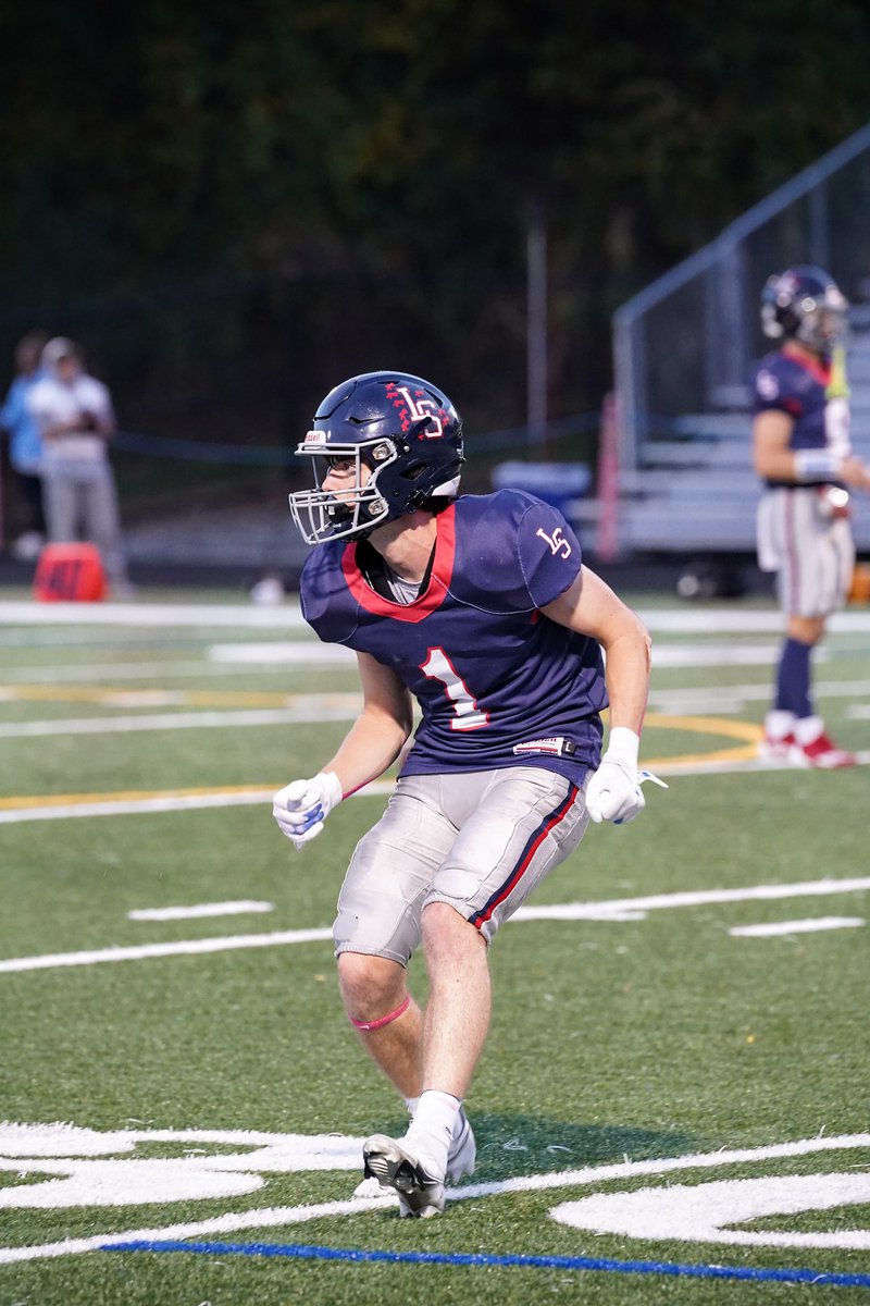 Our next ‘25 senior to celebrate is Charlie Barringer!

Charlie was a captain &amp; lost large parts of the year due to injury, but still was an important part of our team!  Over his career, Charlie was a dynamic playmaker!

Charlie is off to Bucknell this fall. Congrats &amp; good luck!