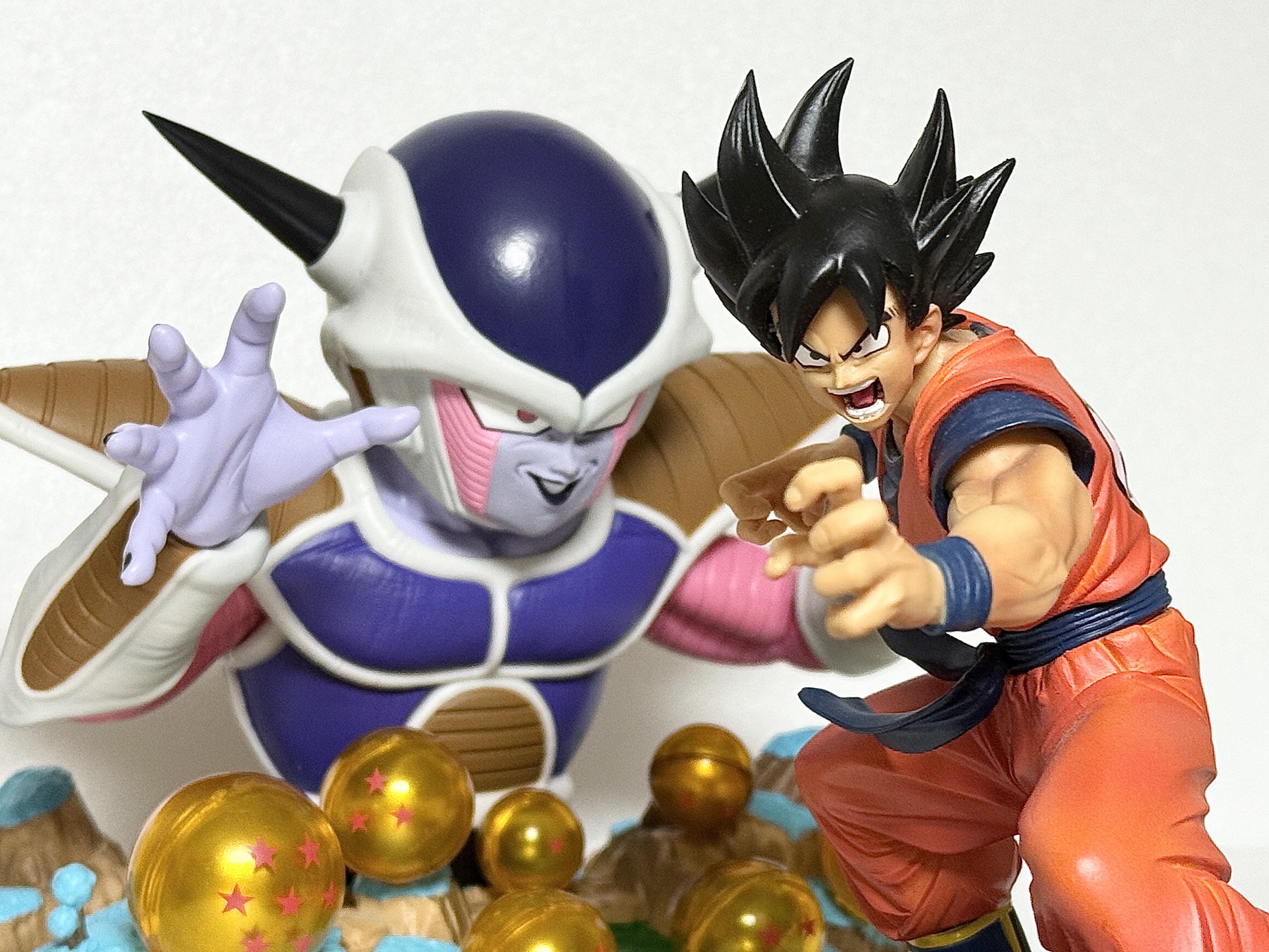 20.ドラゴンボール　リペイントフィギュア　18号　おまとめ　鳥山明 20.ドラゴンボールリペイントフィギュア18号おまとめ鳥山明