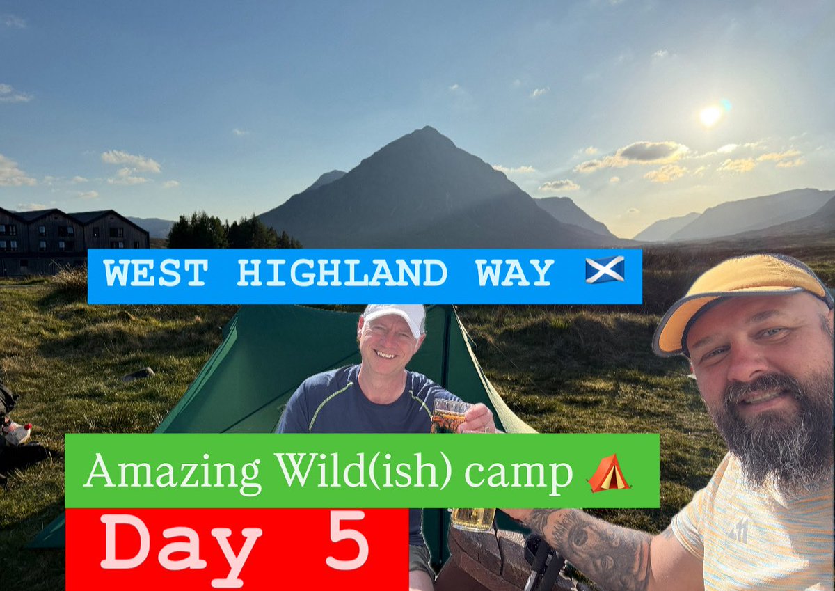 Tyndrum to Kingshouse.Destroyed my Durston inner Drunk 🥴 the result and ... youtu.be/BCSpenVlF24?si… via <a href="/YouTube/">YouTube</a>