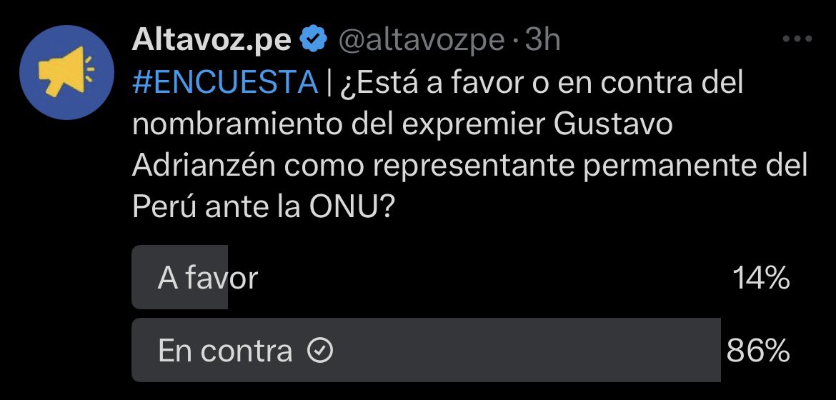 Javier González-Olaechea Franco (@j_gonzalezofr) on Twitter photo 