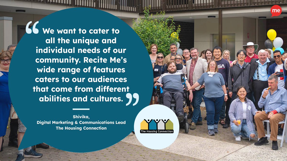 Recite Me Australia tweet media