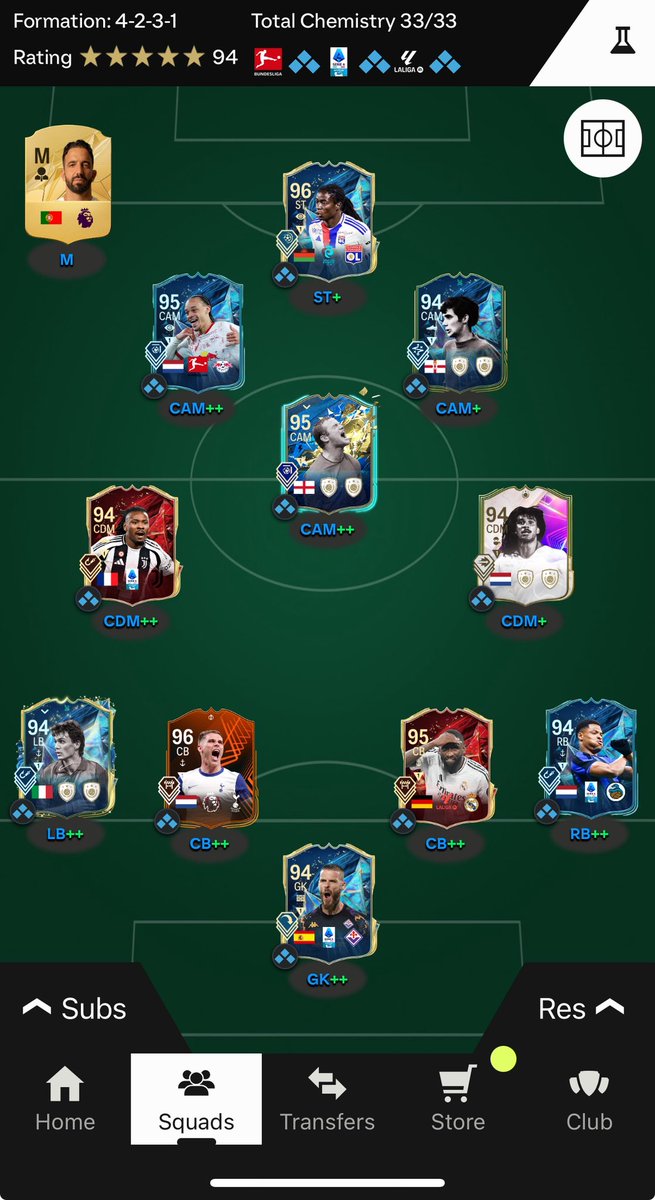 GAZKH2's tweet photo. @RobosFUT These are the two im using most right now https://t.co/6lK0Q63bdv