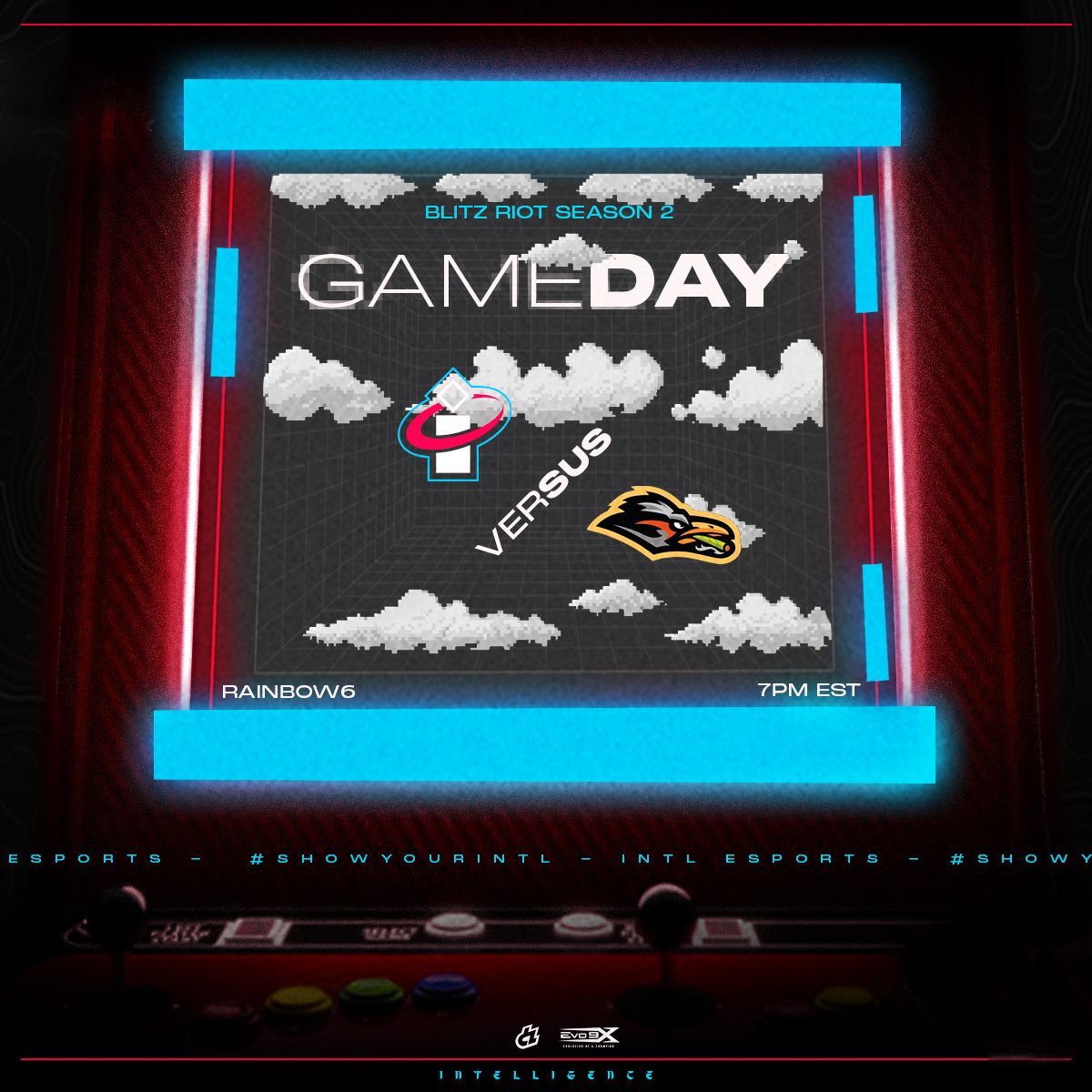 🧨 GAMEDAY | Rainbow6

🏆 <a href="/BLITZ_Rainbow6/">BLITZ R6</a> 
⏱️ 7:00PM EST
🆚 <a href="/packrnnrs/">Packrunners</a> 

Roster :

🔫 <a href="/ImGrimothy/">Grim</a> 
🔫 <a href="/Tango_SZN/">Tango | INTL</a> 
🔫 <a href="/Keotaress/">Keo</a> 
🔫 <a href="/TheRealKrow0415/">Krow</a> 
🔫 <a href="/FastrR6/">Jero</a> 

#INTLWithin | #INTLGameday | #INTLWin