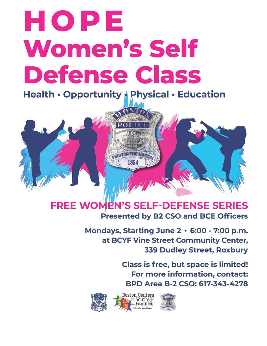 Limited space, share with your local networks! #Roxbury #Boston