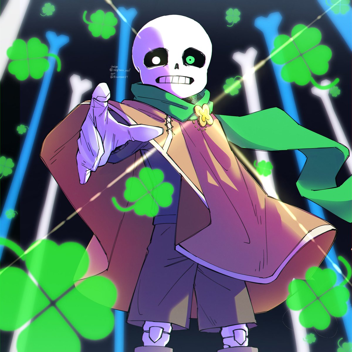 RizvagueUT's tweet photo. #RESISTTALE
ねぎとろさん宅のクローバー君描かせて頂きました！
リクエストありがとうございます！
(解釈違い等ありましたらすみません🙏) https://t.co/IgmamBRmVA