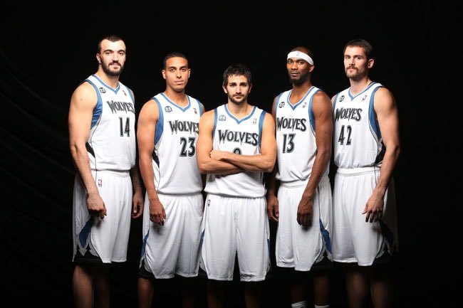 jcjohnsen412's tweet image. I watched the wolves when these were the starting lineups.   I’m alright with watching a 23 year old star and back to back WCF instead.  #PositiveThoughts #Down35