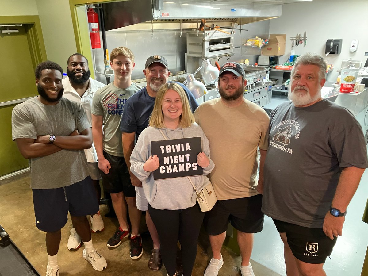 It's Wednesday, so that must mean another coaching staff trivia victory !