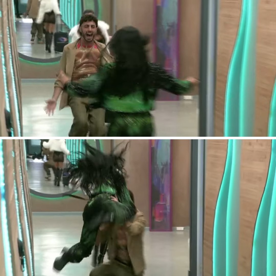 EL PALO QUE SE PEGARON ULISES Y CHIARA JASJSAJAS