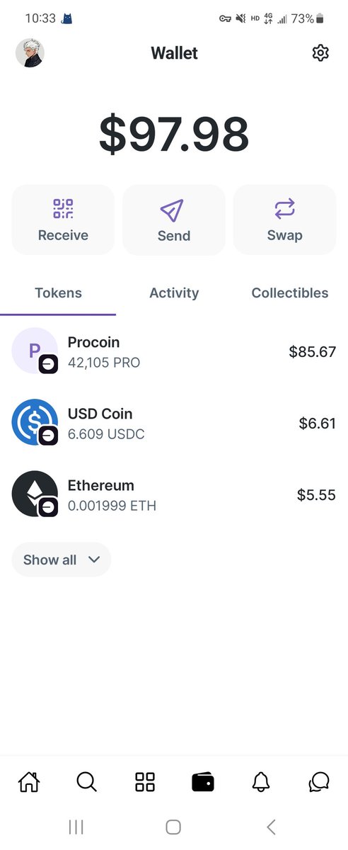 不用币安阿尔法报销了，已经报销！

Ratifying @procoin
governance