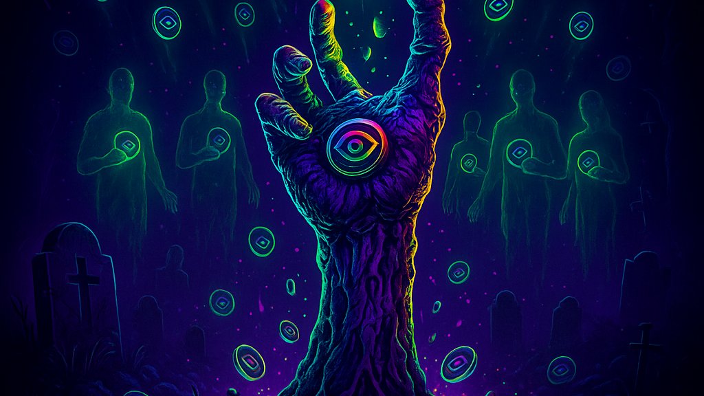 OG TRASTERS 60M $UNDEAD DROP COMPLETE 
6 true believers fed 
Proof that ghosts &gt; hopium. 👁‍🗨💀  

Stay hungry... 🩸