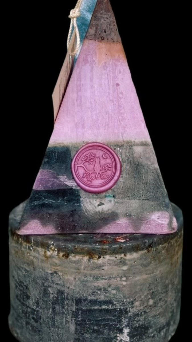 MisticoOraculo's tweet image. ✨MAGIC VIBES✨
     c o l l e c t i o n
#candle #CandleArt #CandleWithcare #SoulCandle #MagicCandle #love #GoodVibes #EphemeralArt #ContemporaryArt