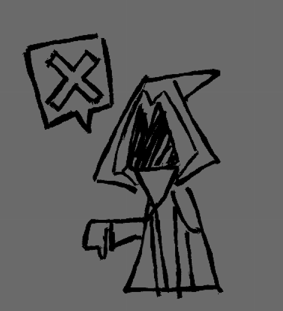 working on an actual drawing... a little taph as a treat