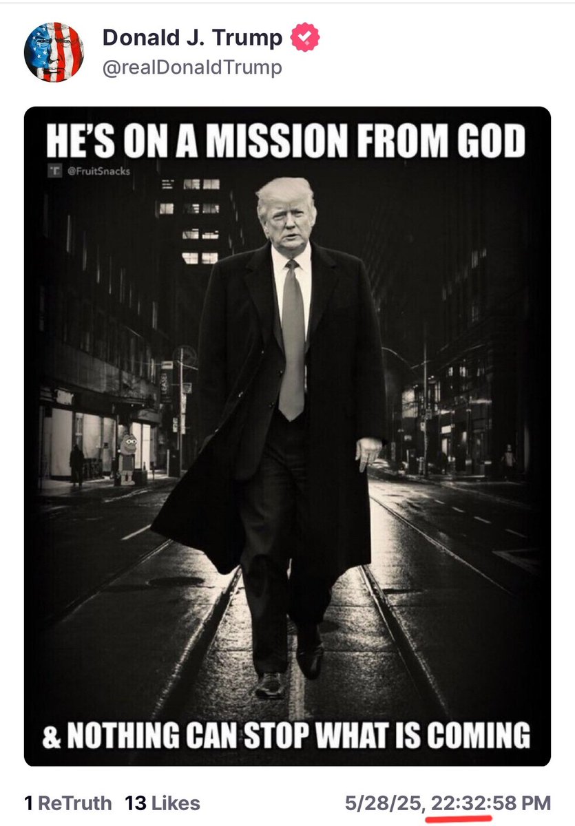 Here goes Trump again... Yet another hat tip anons. 

NCSWIC💥   🐸

Shall we play a game?
[N]othing [C]an [S]top [W]hat [I]s [C]oming
NCSWIC