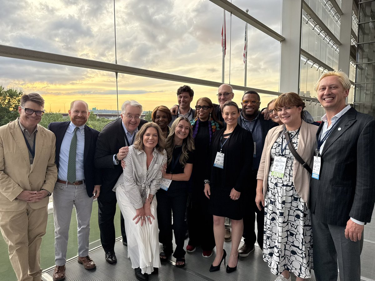 Democratic Party of Arkansas (@arkdems) on Twitter photo Can I get a WOO PIG? 🐽
State party leaders are in Little Rock, Arkansas this week and we have some EXTREMELY SPECIAL GUESTS— including <a href="/NCDemParty/">NC Democratic Party</a> Chair <a href="/abreezeclayton/">Anderson Clayton☀️</a>, <a href="/DemStateParties/">Association of State Democratic Committees</a> President <a href="/janekleeb/">Jane Fleming Kleeb🇺🇸thank you Pres. Biden</a>, & DPAChair Grant Tennille 👏
Our state parties are hard at work Can I get a WOO PIG? 🐽
State party leaders are in Little Rock, Arkansas this week and we have some EXTREMELY SPECIAL GUESTS— including <a href="/NCDemParty/">NC Democratic Party</a> Chair <a href="/abreezeclayton/">Anderson Clayton☀️</a>, <a href="/DemStateParties/">Association of State Democratic Committees</a> President <a href="/janekleeb/">Jane Fleming Kleeb🇺🇸thank you Pres. Biden</a>, & DPAChair Grant Tennille 👏
Our state parties are hard at work