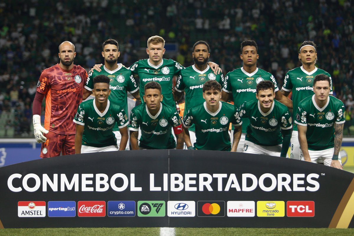 Palmeiras 🇧🇷 es el único equipo entre Libertadores y Sudamericana en  completar la fase de grupos con registro perfecto: ✓3-2 Sporting Cristal  ✓1-0 Cerro Porteño ✓3-2 Bolívar ✓2-0 Cerro Porteño ✓2-0 Bolívar ✓6-0  Sporting Cristal