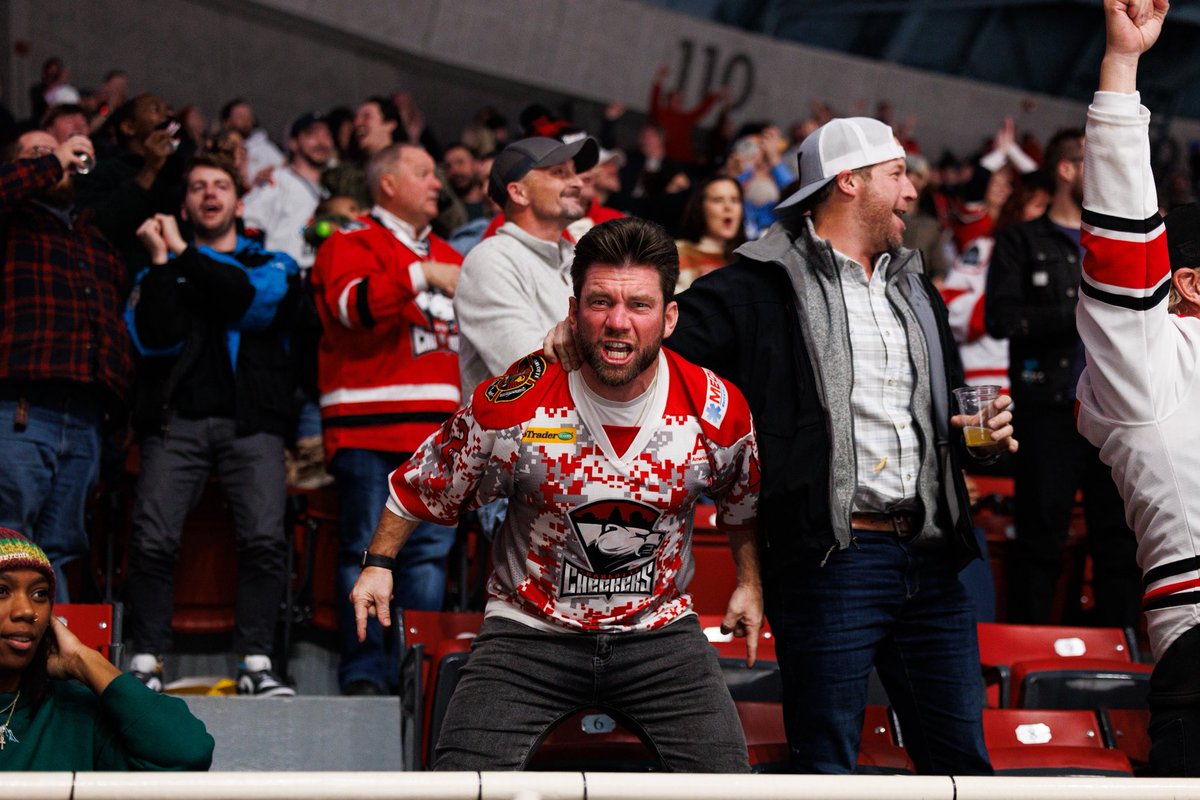 Game 2 in Laval tomorrow, then it’s back home to the Coliseum and WE NEED YOU THERE!

🎟️ charlottecheckers.com/playoff-inform…