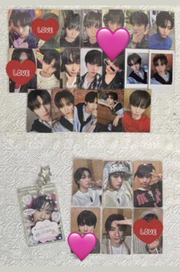 fuma_84_'s tweet photo. @babychan_z_ 検索より失礼します🔍
画像のハートのものとシリアル2:2で交換可能でしょうか？
ご検討のお願いします☘️
画像お借りしました🙌🏻 https://t.co/ulefJwBsjV