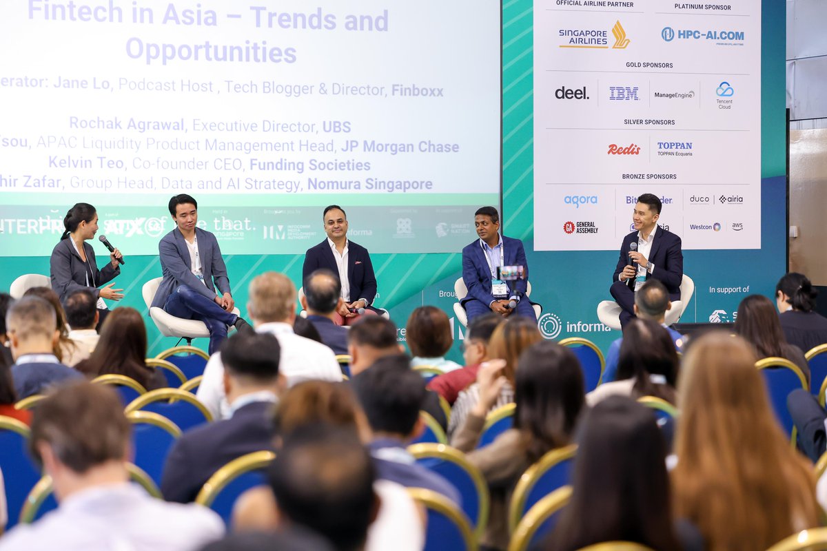 TechXLR8's tweet image. LAST DAY TODAY! #TechXLR8Asia 2025 concludes with sustainability and data future sessions.
After HealthTech, Cybersecurity, FinTech and Smart Cities panels, don't miss our final keynotes!
Registration is FREE today! Secure your spot: tinyurl.com/amd362ef