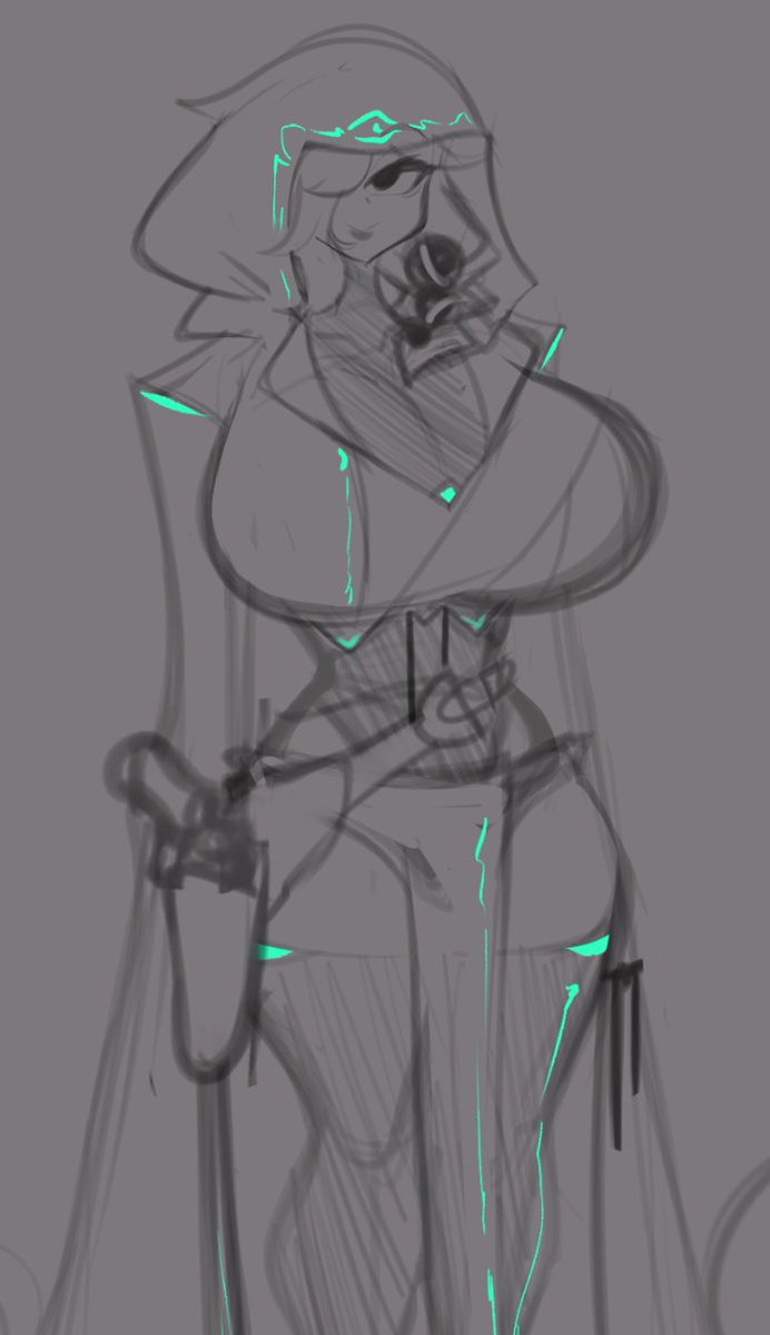 Joeydrawss's tweet photo. What if she was also armed https://t.co/JAJCy2HX4c