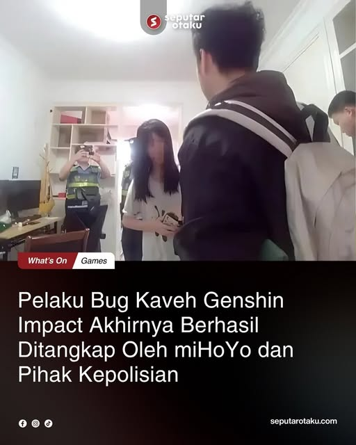 babu!

Masihkah kalian ingat moment dimana Kaveh jadi admin magang Iriminsul? 

2023-2025 akhirnya ketangkep juga biang keroknya 😂

sc ada di pic 👌