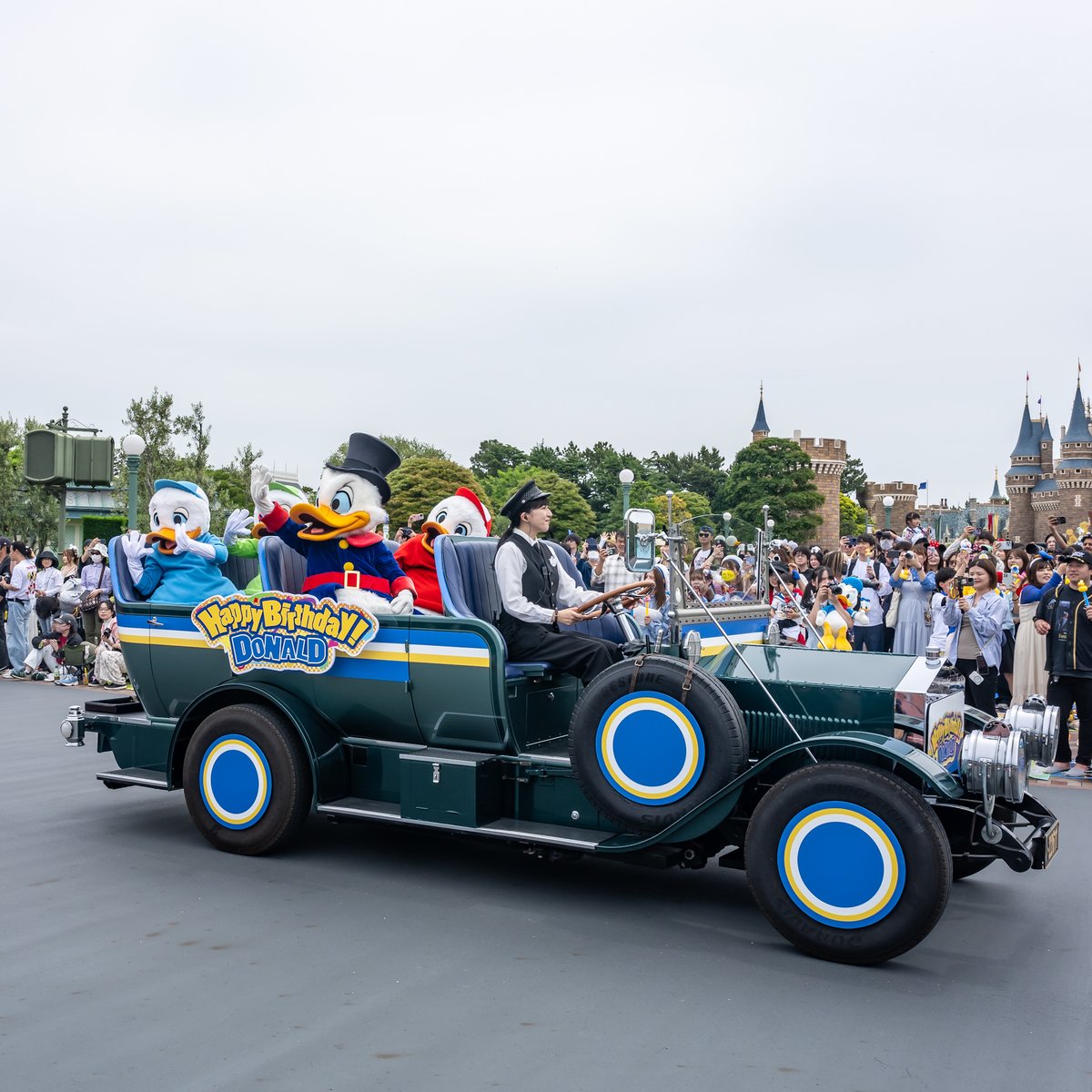 ドナルドダックのお誕生日をお祝い！ 東京ディズニーランド 