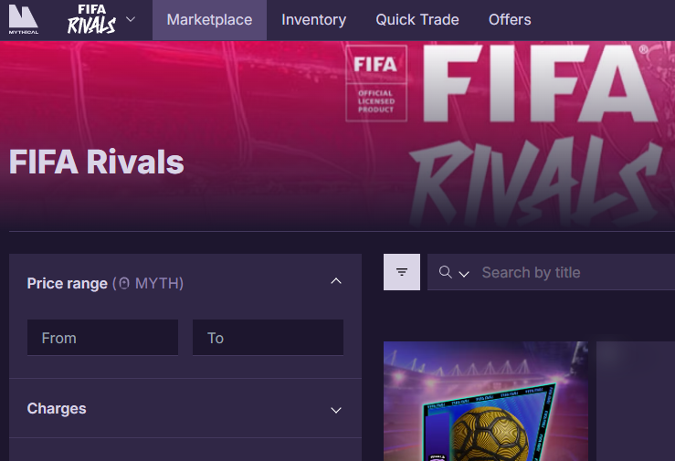 AGoolsbey's tweet image. What is this I find tonight on the Mythical Marketplace?! I wonder... 😎
@FIFARivals coming soon worldwide to Mythical.Market!
@playmythical powered by @EnterTheMythos secured by @Polkadot