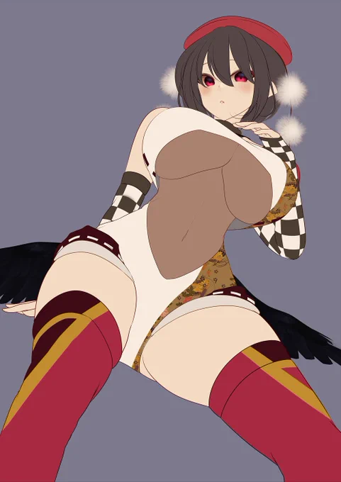 レースクイーン文ちゃん!