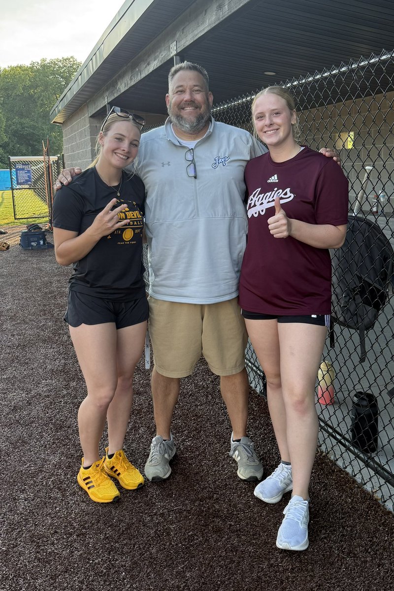 It was great being surprised at little kids camp with the help of <a href="/taylor_brown_06/">taylor brown</a> Texas A&amp;M Aggie and <a href="/gracemolitor2/">Grace Molitor</a> Arizona State Sun devil. #Tradition never graduate #BJP