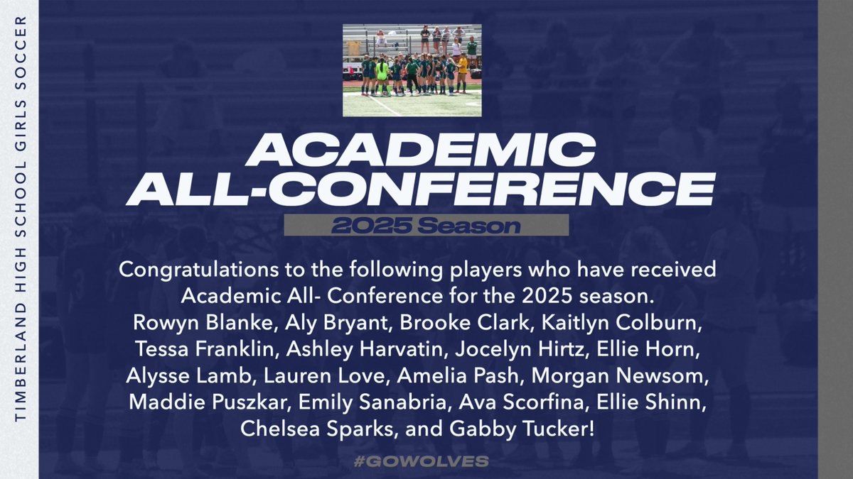 THS Girls Soccer tweet media