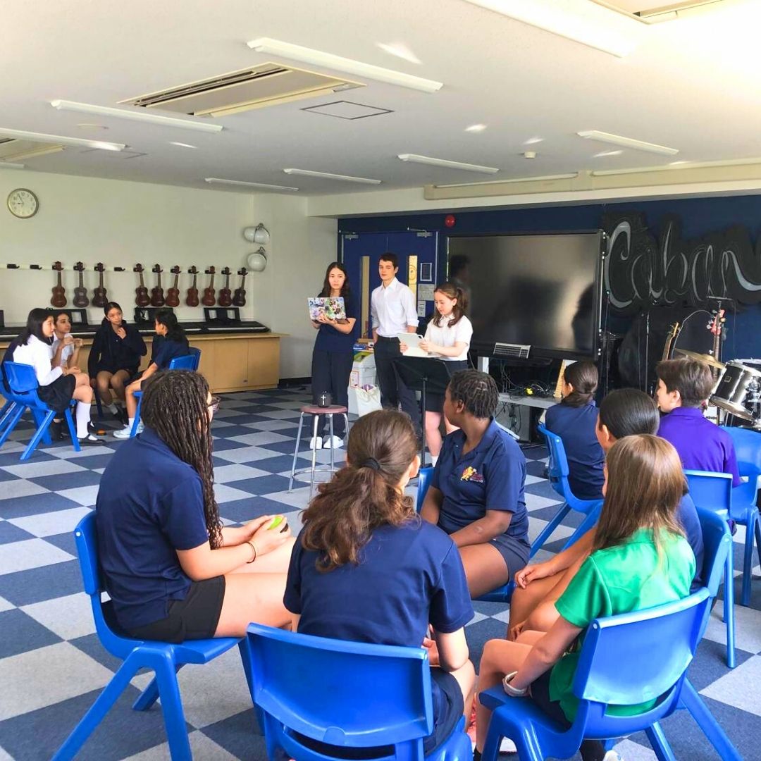 BST_Tokyo's tweet photo. 🔥House Tatakai is heating up! BST Secondary students are battling it out with trivia, music, and sports rounds during Tutor Time. The competition wraps up June 3rd. Which House will claim victory?🏆
#BST_Tokyo #BSTSecondary #BSTdifference #HouseSpirit #BattleOfTheHouses https://t.co/mHXAGtySJG