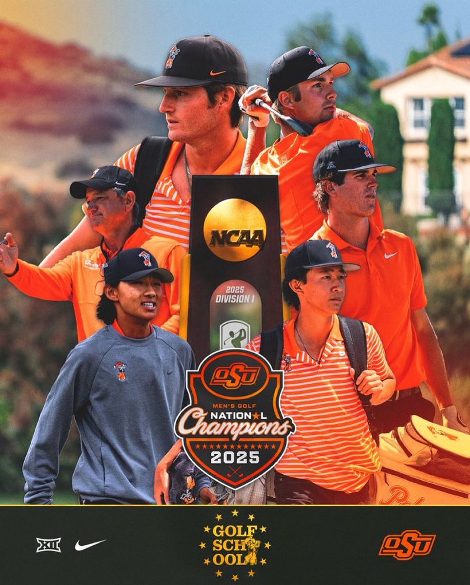 We did it guys. We really did it.

#GolfSchool 🤠