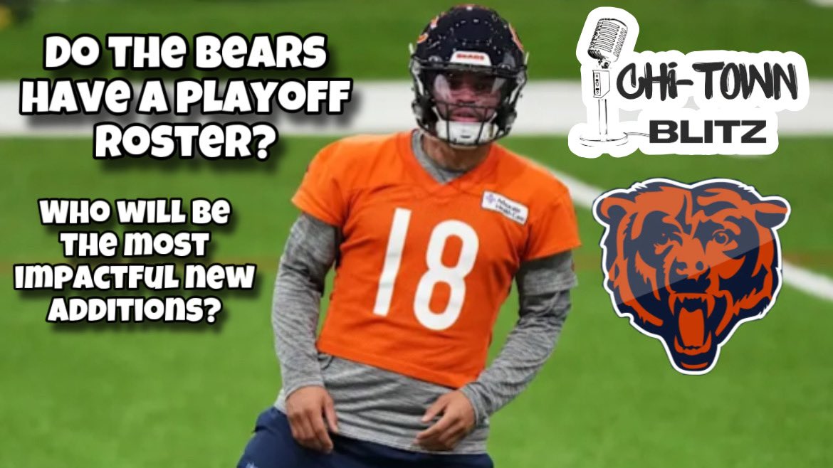 Chitownblitz's tweet image. Do the Bears now have a playoff caliber roster? Which Bears rookie will make the biggest impact? #NFLDraft #chicagobears #calebwilliams #nfltwitter #fypシviral #NFL
WATCH HERE: youtu.be/vpc_HtjVzn0?si…