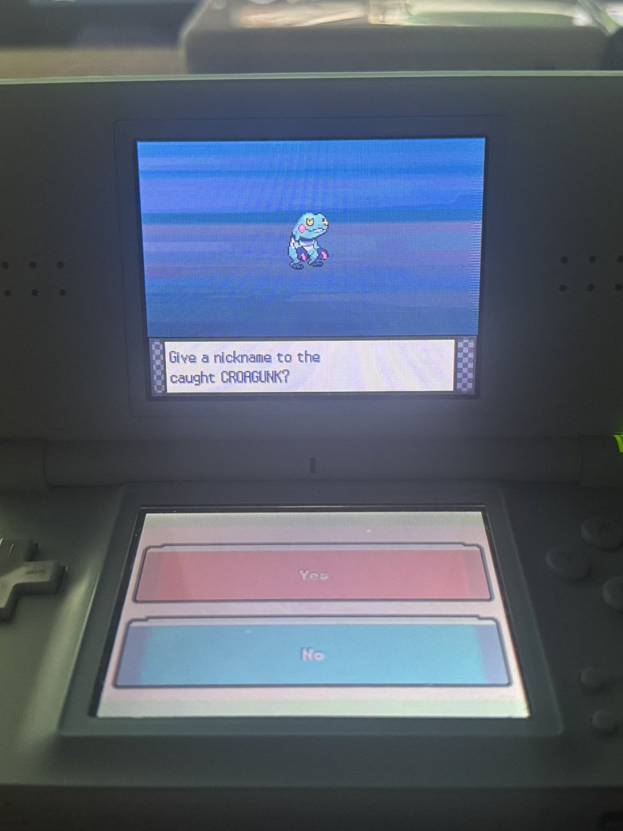 gregster022's tweet photo. Shiny Croagunk found on phase 2 after 5,410 encounters https://t.co/AGEdN5j692