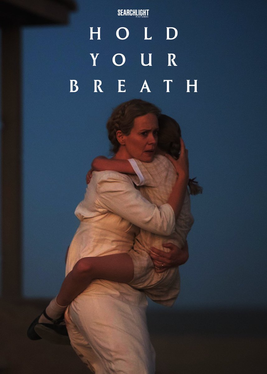 Hold Your Breath
فيلم رعب تدور أحداثه في ثلاثينيات القرن العشرين وسط عواصف رملية عنيفة، حيث تعتقد إحدى النساء بأن كيانًا شريرًا يهدد عائلتها 😱😱