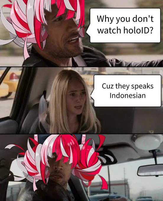 @kobokanaeru: I’m starting to speak in english lately hhe