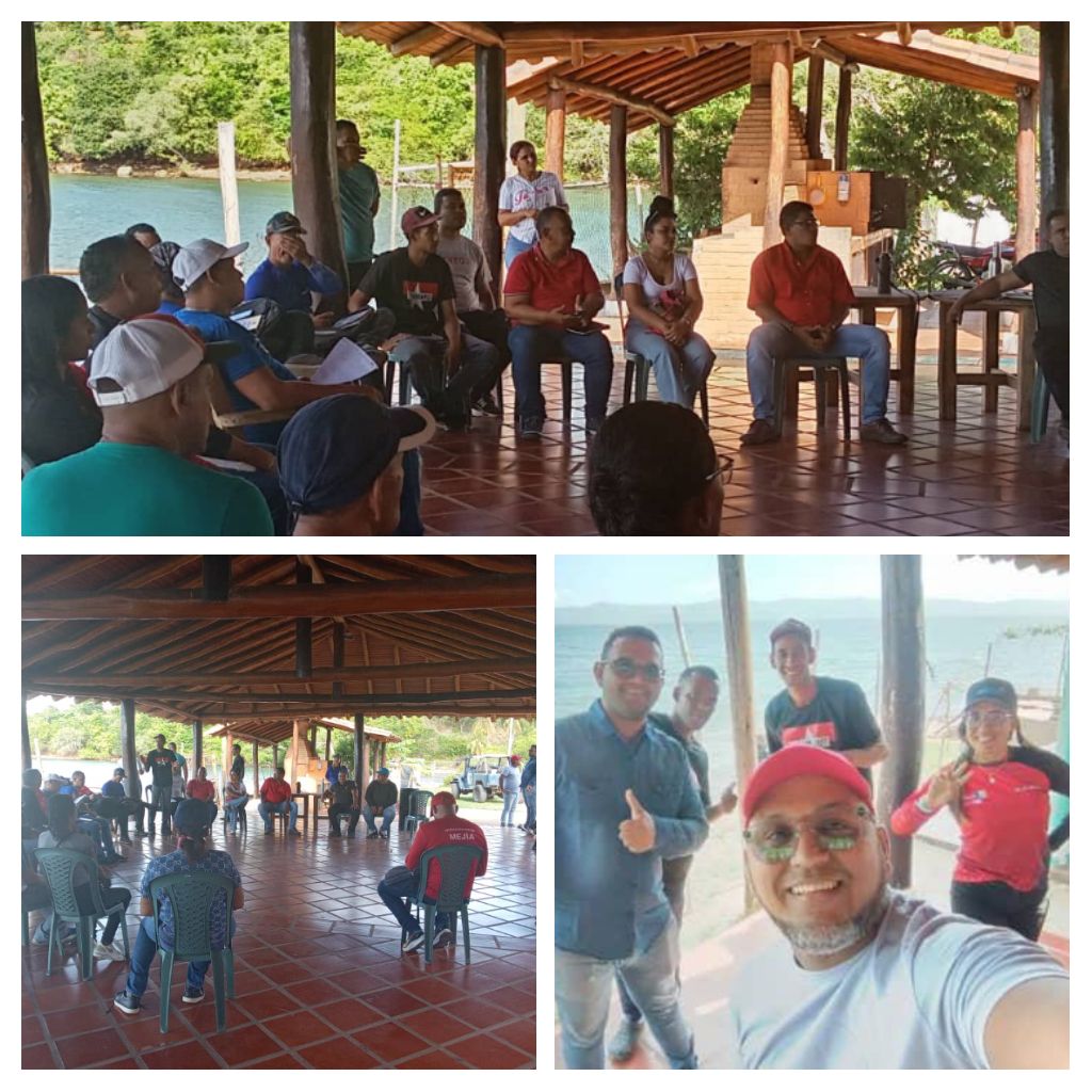 MRT Sucre Municipio Mejía reunión colectiva del Gran Polo Patriótico Simón Bolivar para continuar con las actividades en el territorio.
#tupamaroejemplodelucha