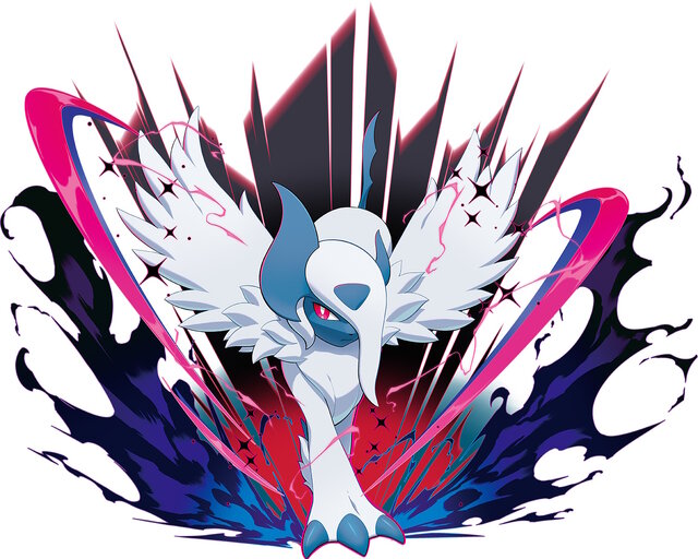 ポケモン　メガアブソル　メガサーナイト　ストラップ ポケモン メガサーナイト ストラップ - メルカリ