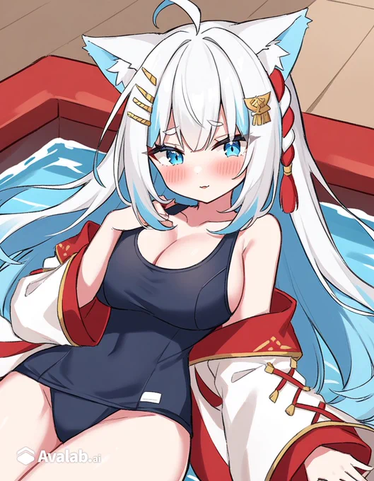 スクール水着似合ってるかな 